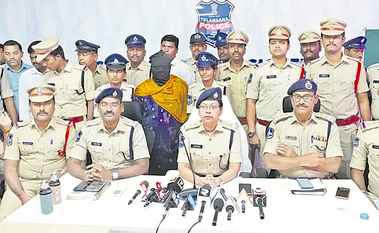 Mother and son arrested for serial murders and robbery in Siddipet