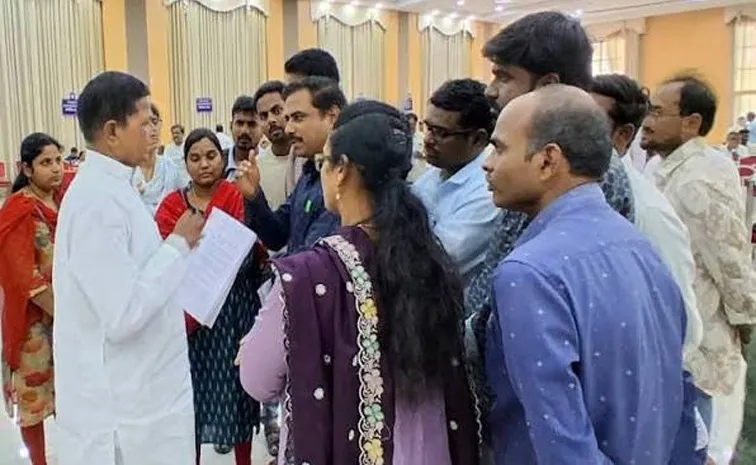 Mandal Level Praja Vani Successfully Held Across the State