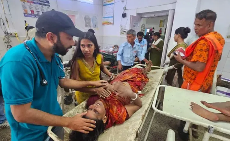 Tragedy at Bihars Ashokdham Temple Stampede Claims 7 Lives