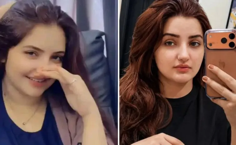 Pakistani TikToker Shamsu Bibi Shot Dead Outside Her Home