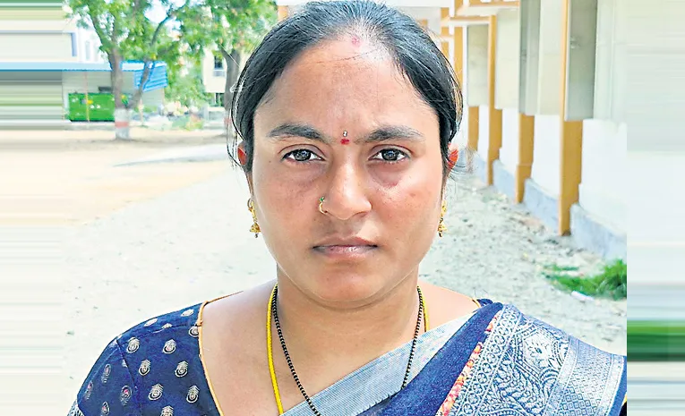 Wife Alleges Husband Threats In annamayya