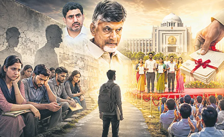 మెగా డీఎస్సీ స్కామ్‌కు సమాధానమేది