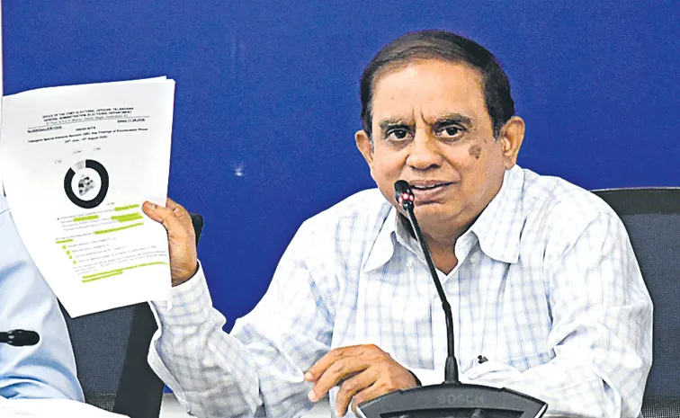 43 lakh voters removed from Greater Hyderabad districts
