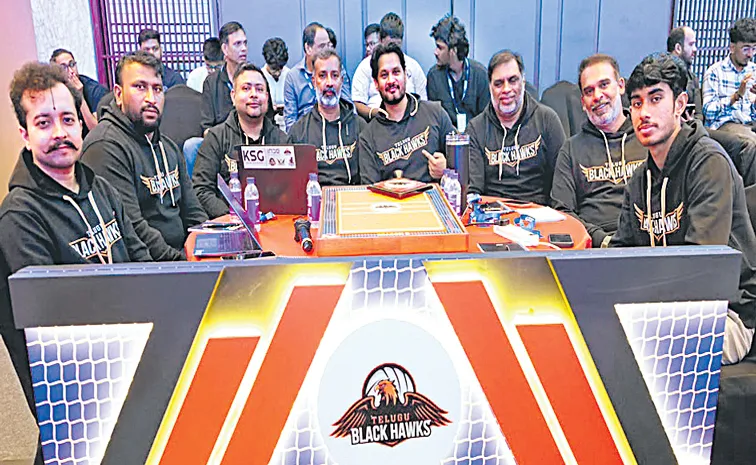 Hyderabad Volleyball Team Is Now Telugu Black Hawks