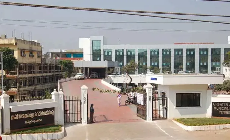 Visakhapatnam Municipal Corporation Officials Negligence