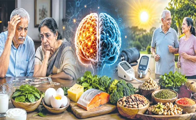 Vitamin Deficiency Memory Loss Brain Health In Elderly Study
