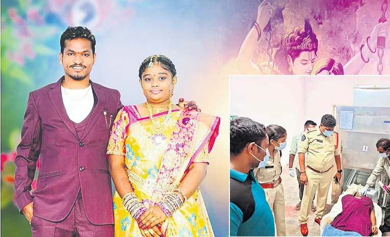 భార్యను హతమార్చి భర్త ఆత్మహత్యాయత్నం  