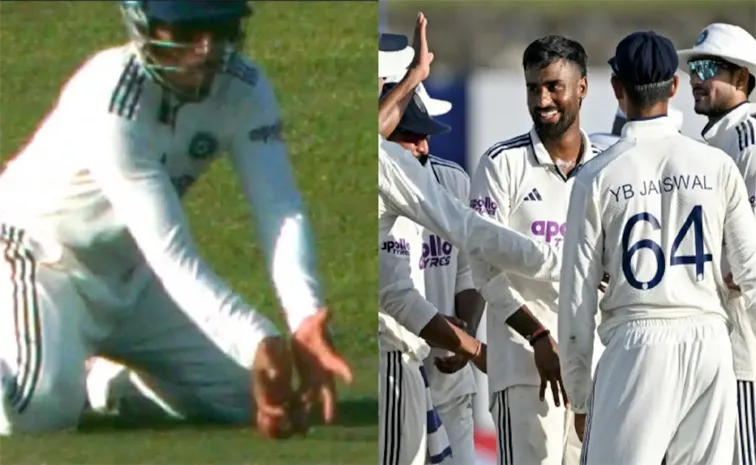 Controversy Hits India vs Sri Lanka 1st Test As Dhruv Jurel Low Catch Splits Internet