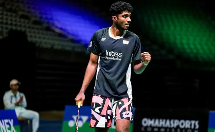 Ayush Shetty produces the biggest upset of the BWF World Championships