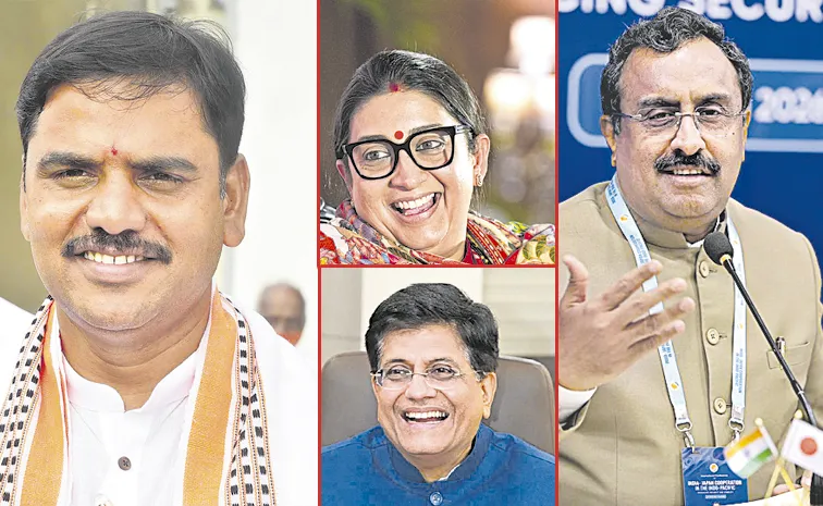 Nitin Nabin new team of 65 members