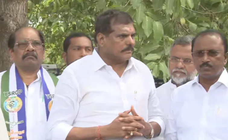 YSRCP Leader Botsa Slams AP Govt Over DSC Issue