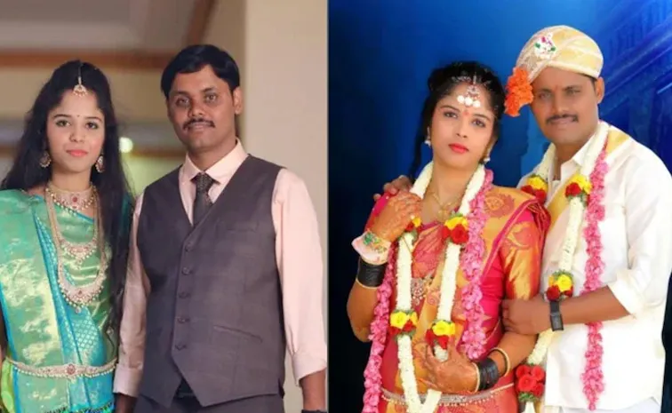ప్రియుడితో కలిసి ఘాతుకం : దిండుతో అదిమి భర్త, కొడుకు హత్య