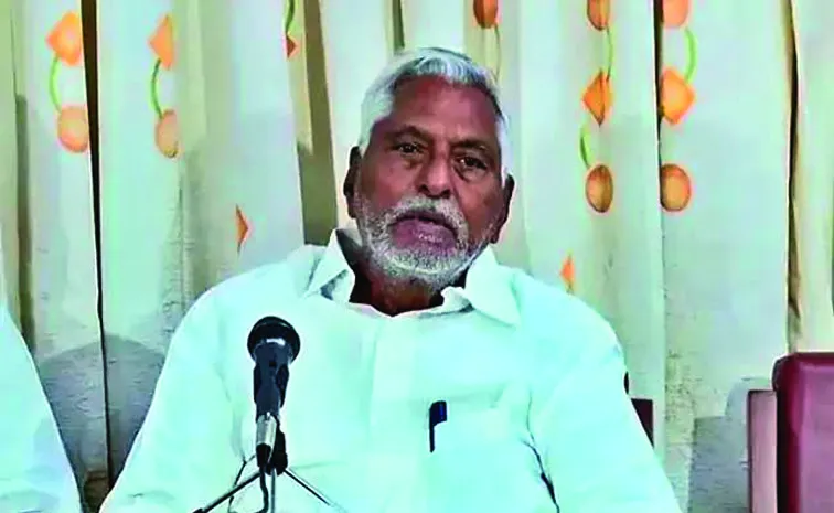 Tickets Only for the Rich in Congress Now: Jeevan Reddy Slams Party for Sidelining Chinna Reddy