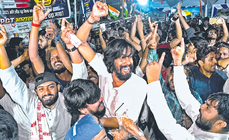 విద్యార్థుల విజయం