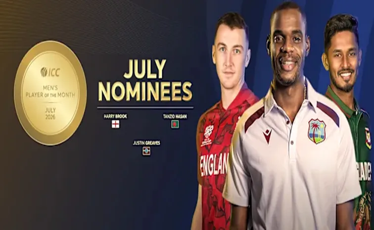 ICC Declares Player Of The Month Winner For July 2026