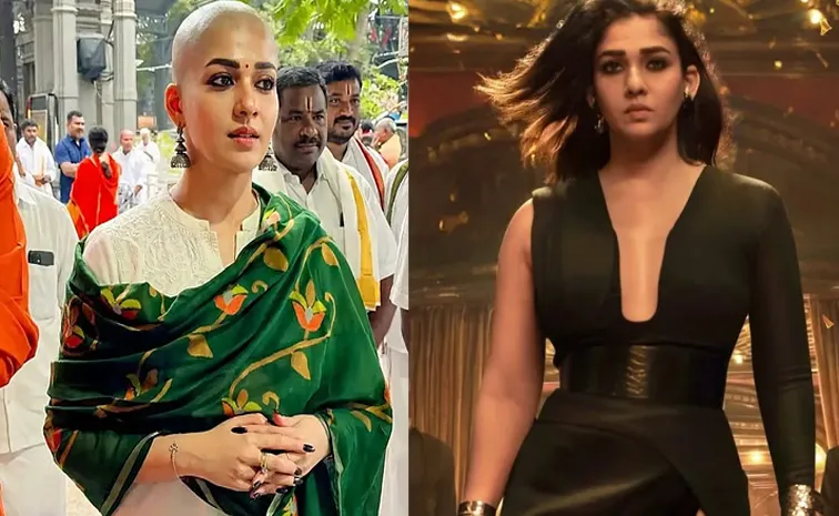 Fact check: Nayanthara Goes Bald At Tirumala, Here Clarity