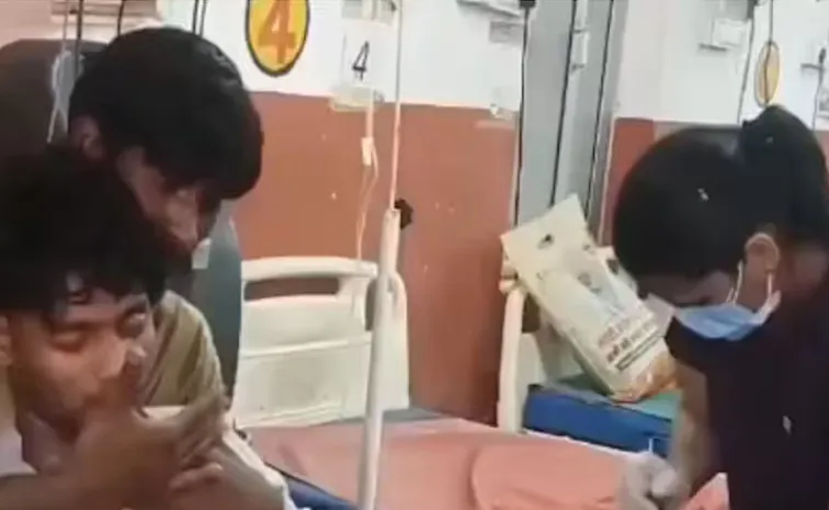  విషపూరితమైన పాము కాటు : 150 చెంపదెబ్బలు కొట్టి కాపాడుకున్న అన్న