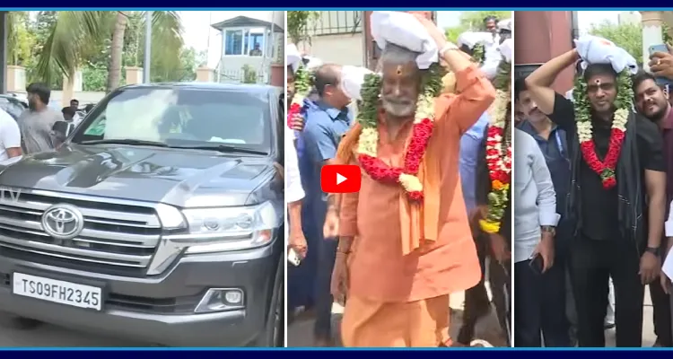 పెద్దిరెడ్డి, మిథున్ రెడ్డి శబరిమల యాత్ర
