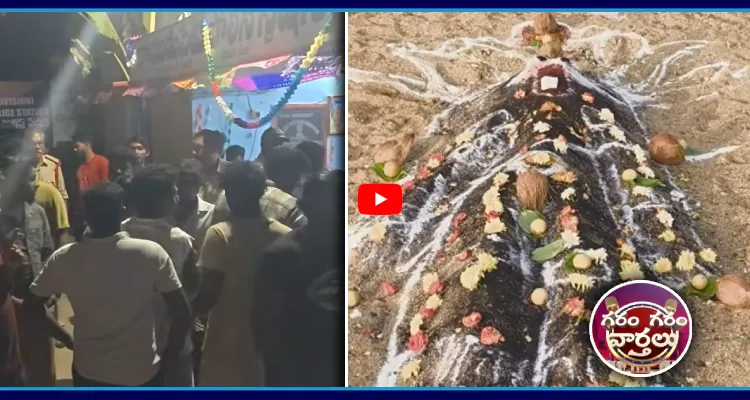 తిరుపతిలో తమిళనాడు వాసుల క్షుద్రపూజలు