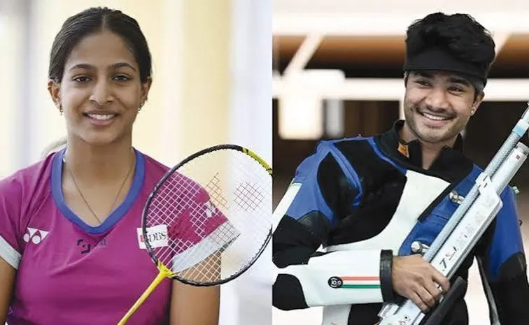Gayatri Gopichand, Dhanush Srikanth Selected for Arjuna Award