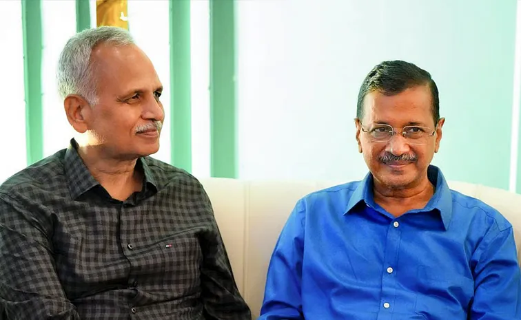 ఆప్‌ సత్యేందర్ జైన్ అరెస్ట్.. ఢిల్లీలో రాజకీయ దుమారం