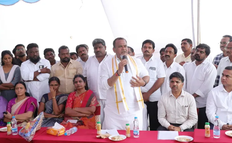 Komatireddy Venkat Reddy Reacts 22a Issue