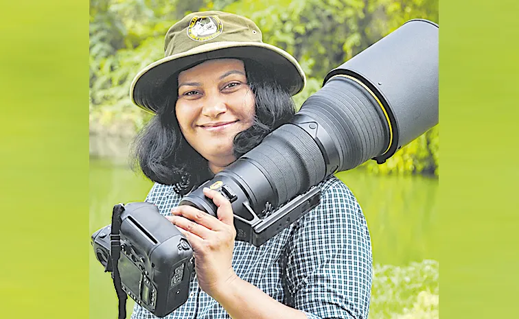 Rathika Ramasamy wildlife photographer