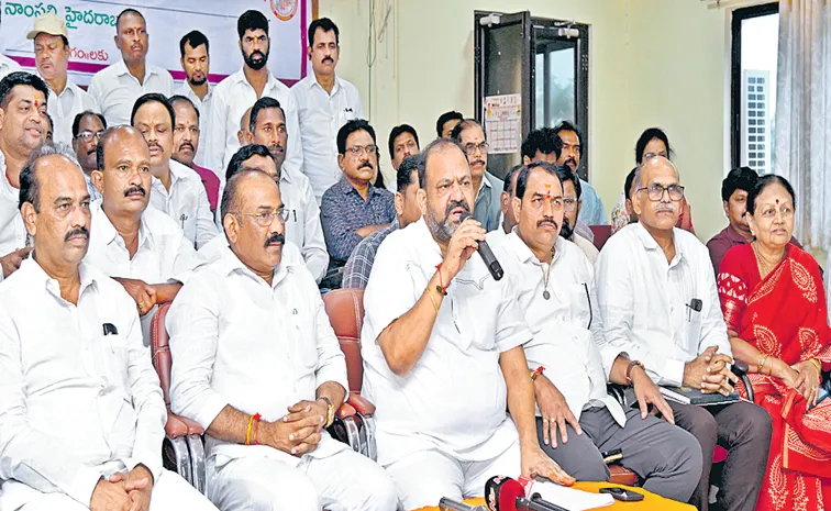 Employes unions ultimatum to Telangana government