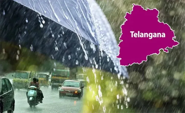 IMD Says Yellow And Orange Rain Alert To Telangana