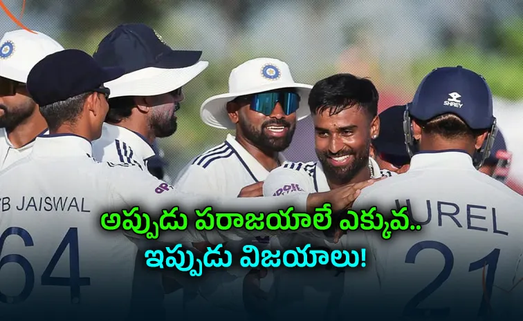 1-600: టీమిండియా టెస్టు ప్రయాణంలో విజయాలు ఎన్ని?