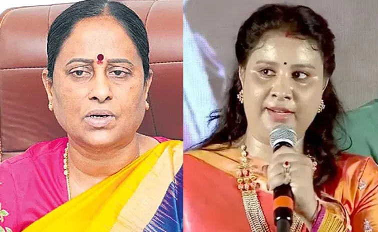 మంత్రి కొండా సురేఖకు టీపీసీసీ క్రమశిక్షణ కమిటీ నోటీసులు