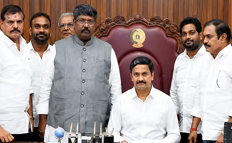 Tumati madhava Rao Elected As AP Legislative Council Deputy Chairman
