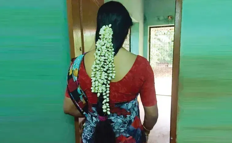 భర్త బంధువుతో భార్య వివాహేతర సంబంధం.!