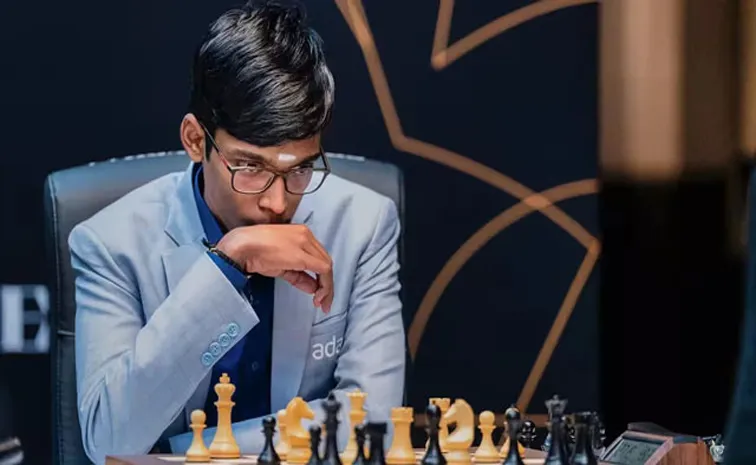 సింక్‌ఫీల్డ్ కప్‌లో అదరగొట్టిన ప్రజ్ఞానంద