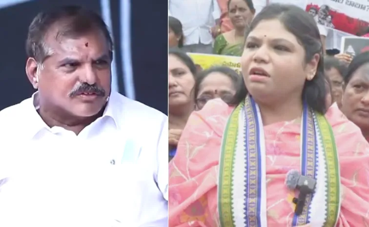 కుమార్తె పొలిటికల్‌ ఎంట్రీపై బొత్స కీలక  ప్రకటన