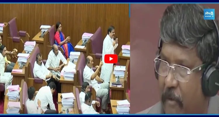 మంత్రులపై మండలి చైర్మన్ ఫైర్