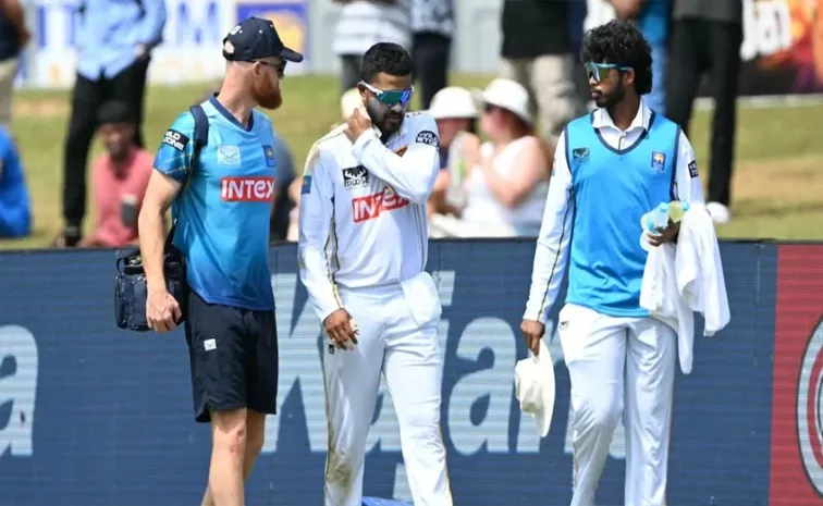 Dinesh Chandimal Ruled Out Of India vs Sri Lanka Test Series