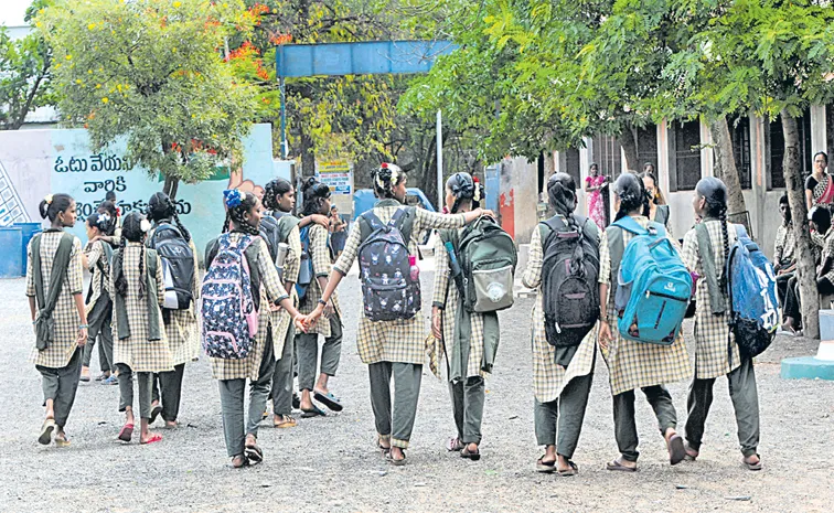 Declining enrollment of Students in government schools in Andhra Pradesh