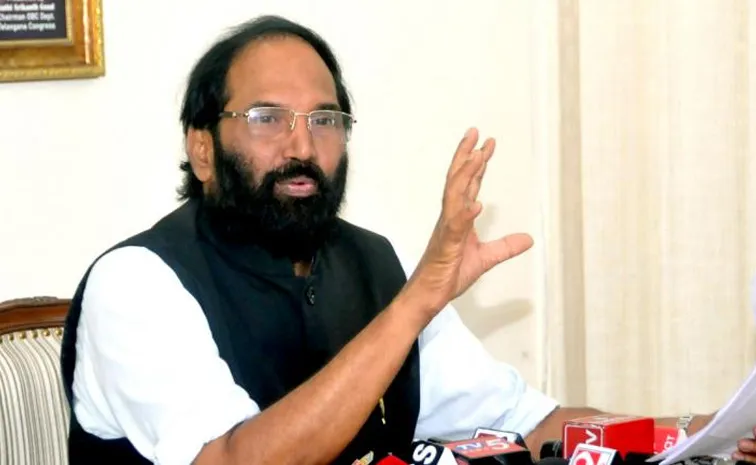 Uttam Kumar Reddy Reacts El Nino Water Scarcity