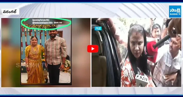 రేవంత్ రెడ్డికి కొండా సురేఖ కుమార్తె కౌంటర్..?