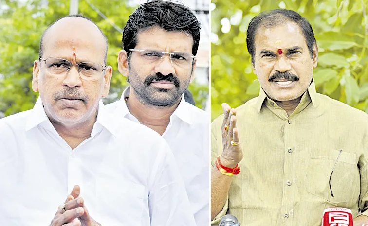  డీఎస్సీ కుంభకోణంపై సీబీఐ విచారణ జరపాలి