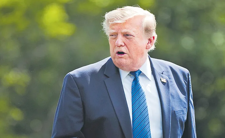 USA President Donald Trump issued a stern warning to the Iran