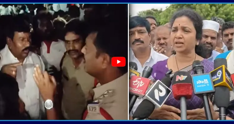 ఎమ్మెల్యే విరూపాక్షి అరెస్ట్ పై బుట్టా రేణుక స్ట్రాంగ్ రియాక్షన్