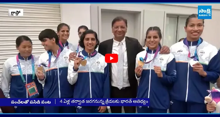 కామన్వెల్త్ లో భారత్ పతకాల పంట.. 13 స్వర్ణాలతో 4వ స్థానం..