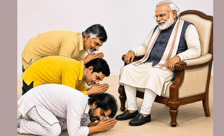 Chandrababu Bhogapuram Airport Credit Theft
