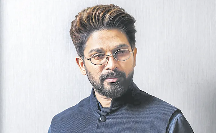 Allu Arjun New Look in Raka Movie