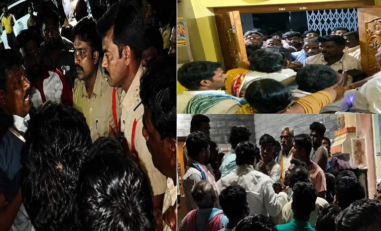 Alur Mla Virupakshi Arrest At Chippagiri Updates