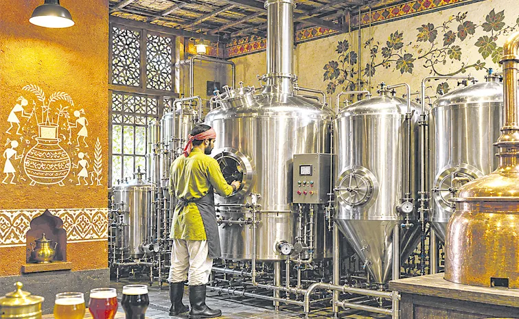 Corruption worth crores of rupees in microbrewery licenses in Telangana