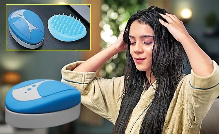 Electric Head Scalp Massager Benefits Hair Care