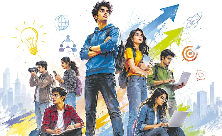 Gen Z constitutes 24 percent of the population in Telangana
